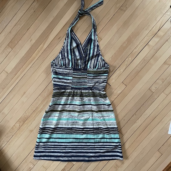 Athleta Printed Go Anywhere Halter Dress - Picture 6 of 9